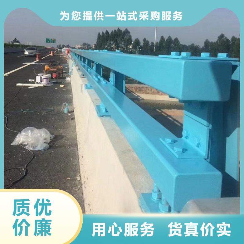 【桥梁防撞护栏】镀锌波形护栏可放心采购