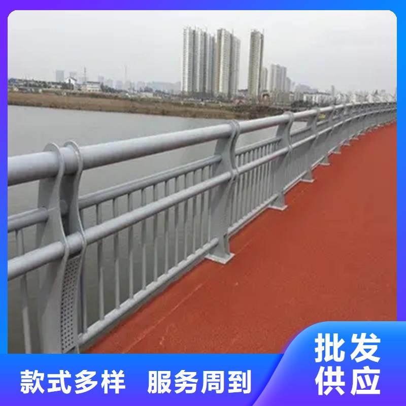 【桥梁防撞护栏】镀锌波形护栏可放心采购