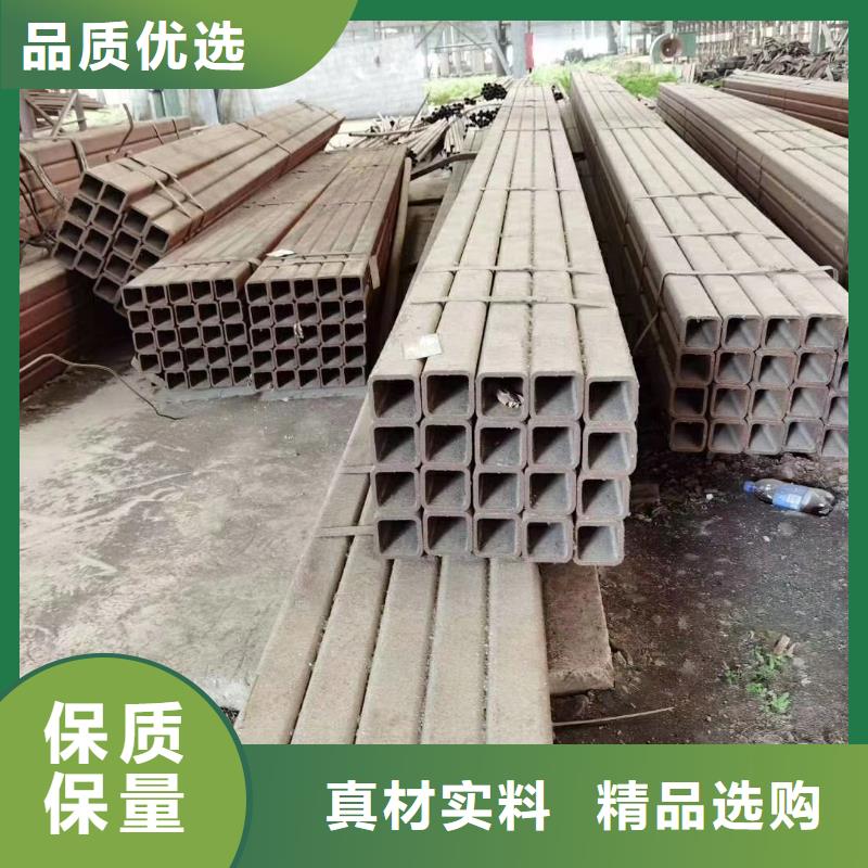Q355C厚壁方管9米定尺钢结构工程项目