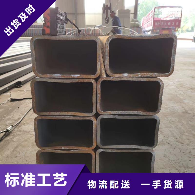 Q355C厚壁方管9米定尺钢结构工程项目