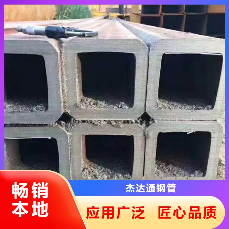 Q355C厚壁方管9米定尺钢结构工程项目