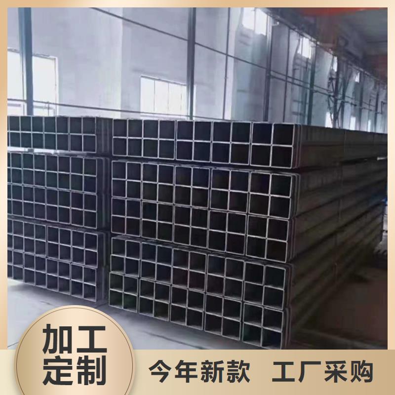 Q355C厚壁方管9米定尺钢结构工程项目