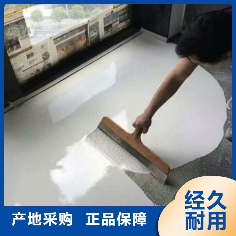 水泥自流平环氧地坪漆厂家案例