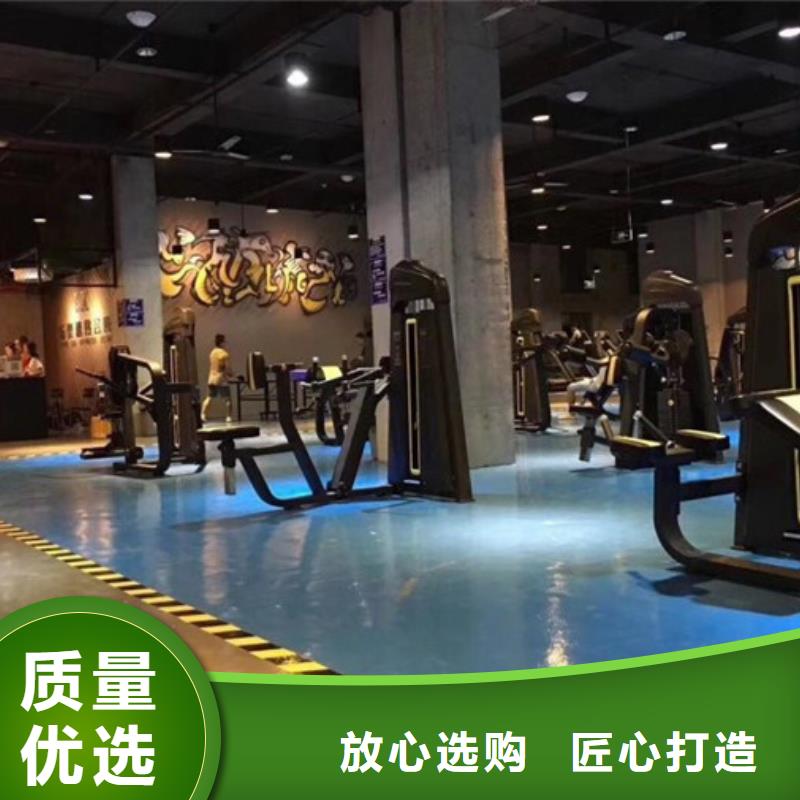 古城展厅地面刷漆