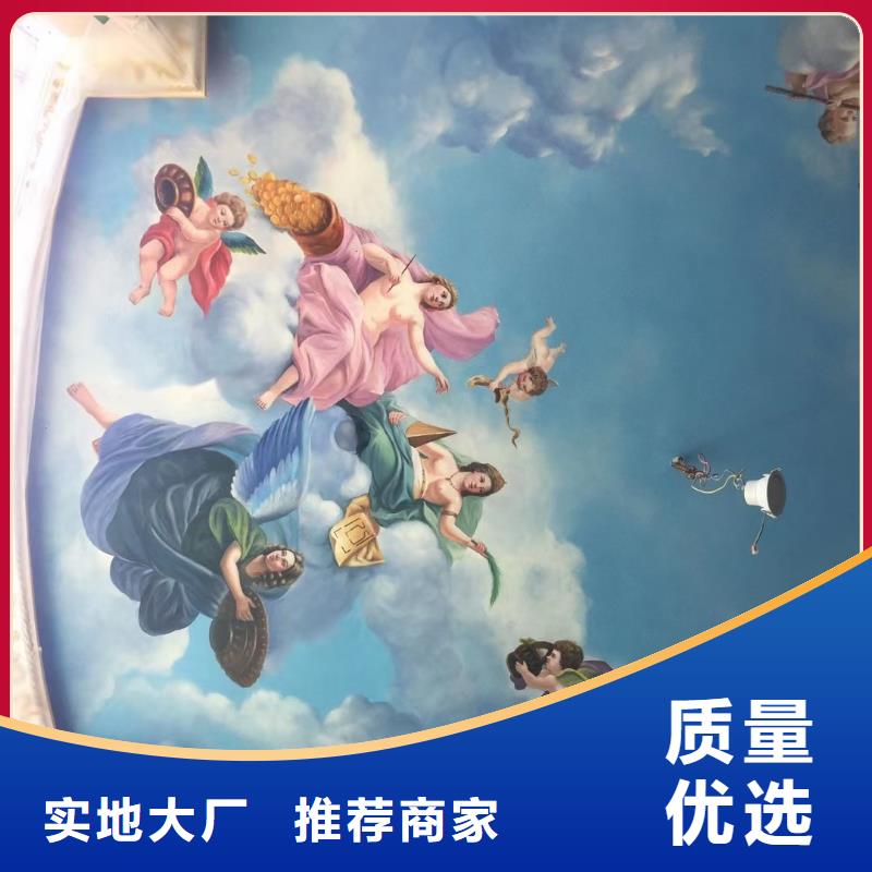 【墙绘彩绘手绘墙画壁画墙体彩绘】,咖啡厅墙绘经久耐用