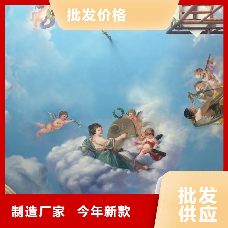 【墙绘彩绘手绘墙画壁画墙体彩绘】,咖啡厅墙绘经久耐用