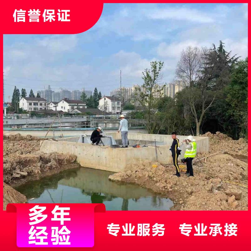 定做蛙人水库闸门清理的生产厂家