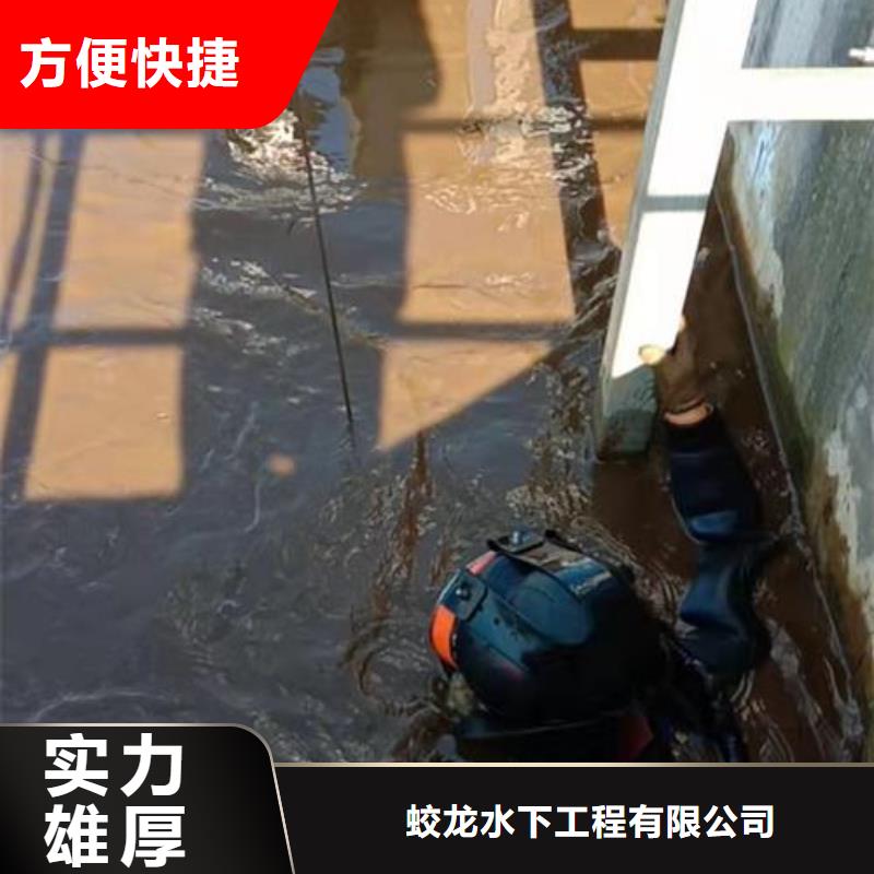 管道水下封堵公司-解决各种难题