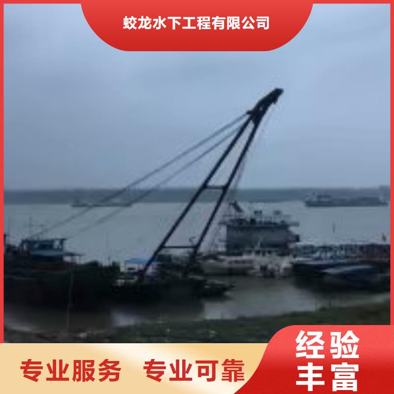 蛙人污水中打捞品种多样