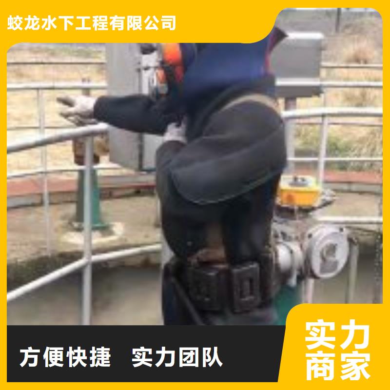 蛙人污水中打捞品种多样