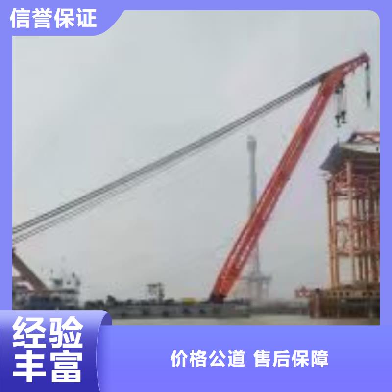 潜水服务公司水下切割焊接品质优
