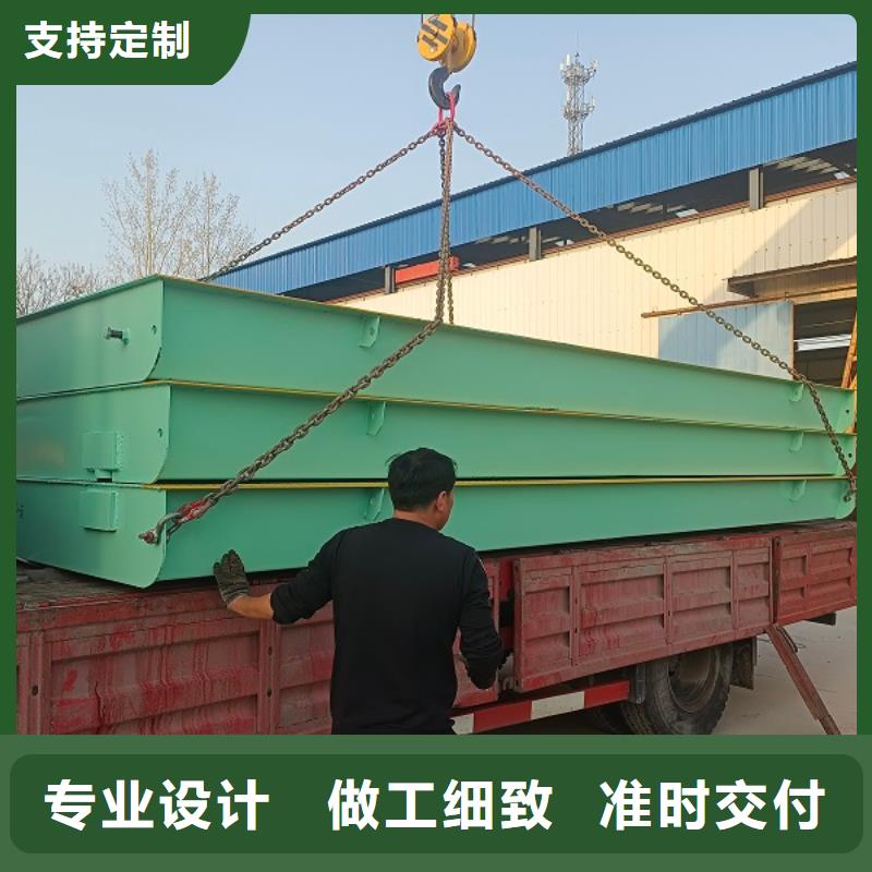 100吨地磅多少钱