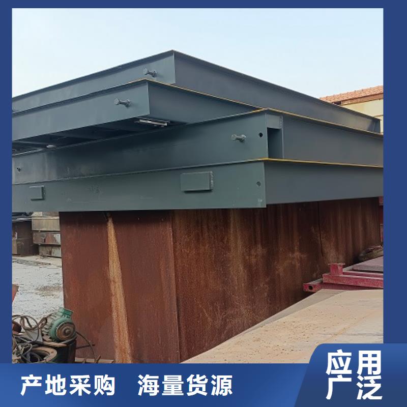 丹凤3*16米100吨地磅传感器
