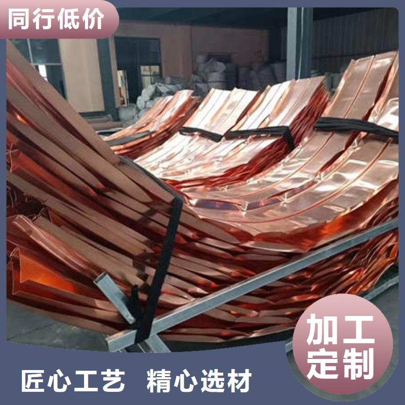 常山W型止水铜片实体厂家