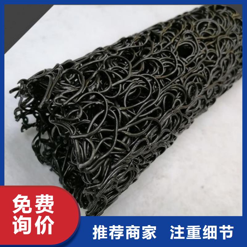 塑料盲沟三维植被网老客户钟爱
