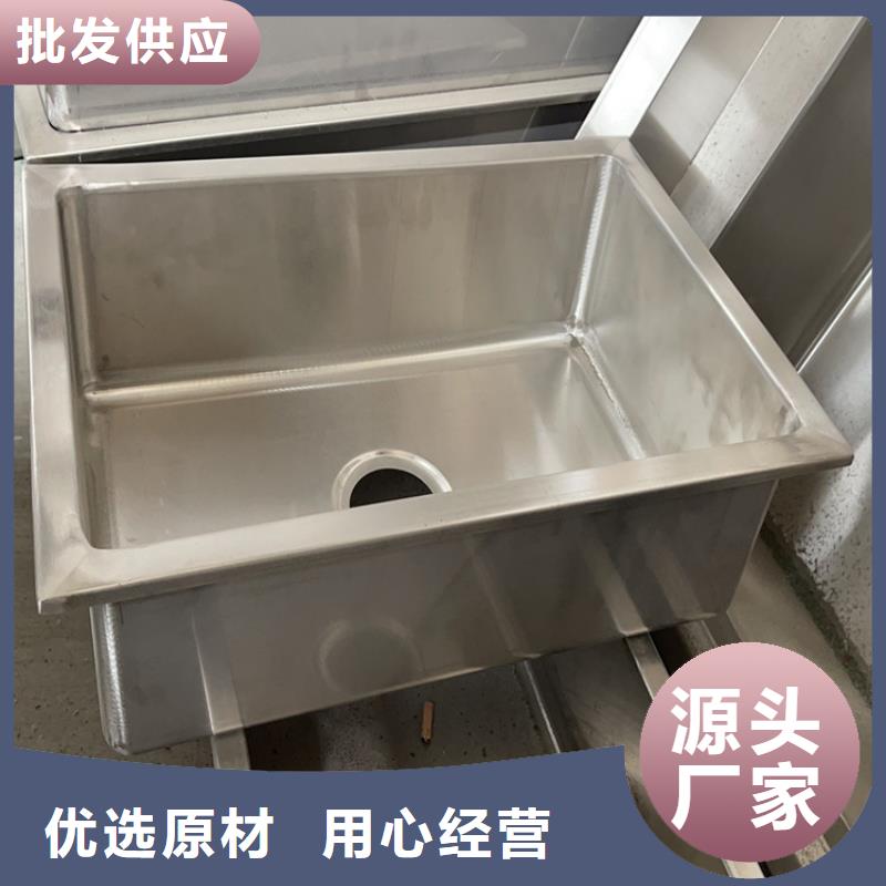 不锈钢水槽多槽定制