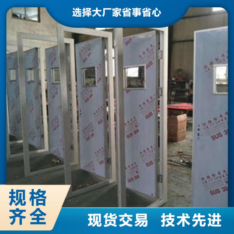 工业铅门厂家