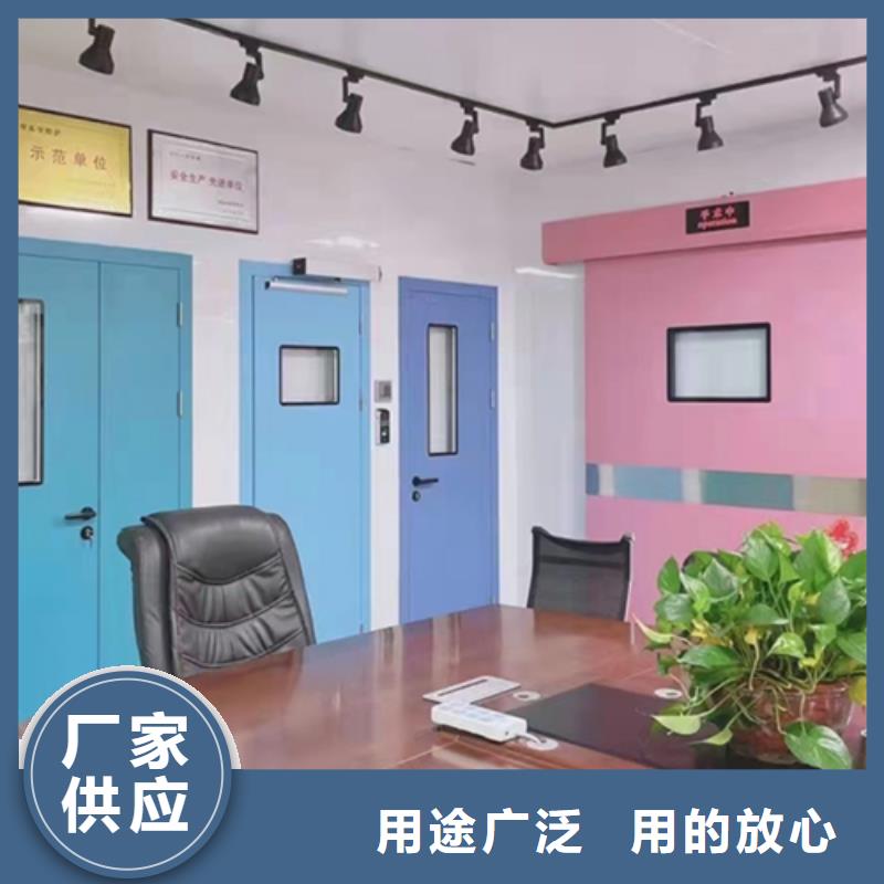 防辐射铅板门可加工设计