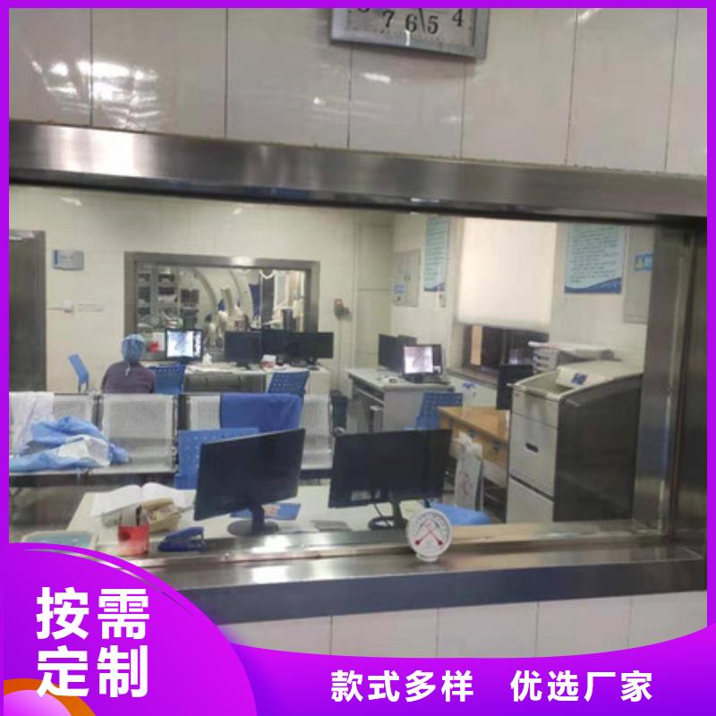 电动平移铅门上门安装