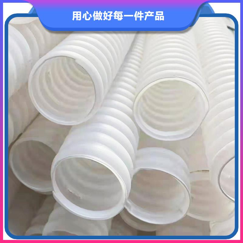 双壁波纹管图片现货报价厂家