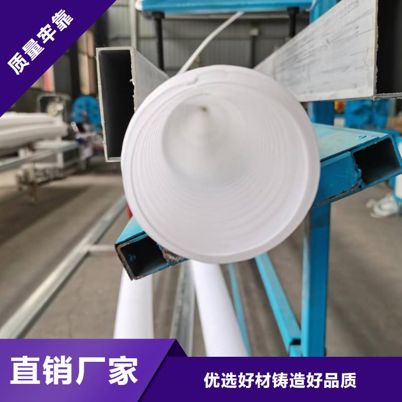 双壁波纹管图片现货报价厂家