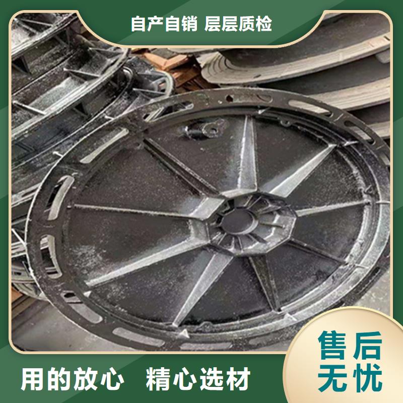 300*500球墨铸铁井盖，承载E600