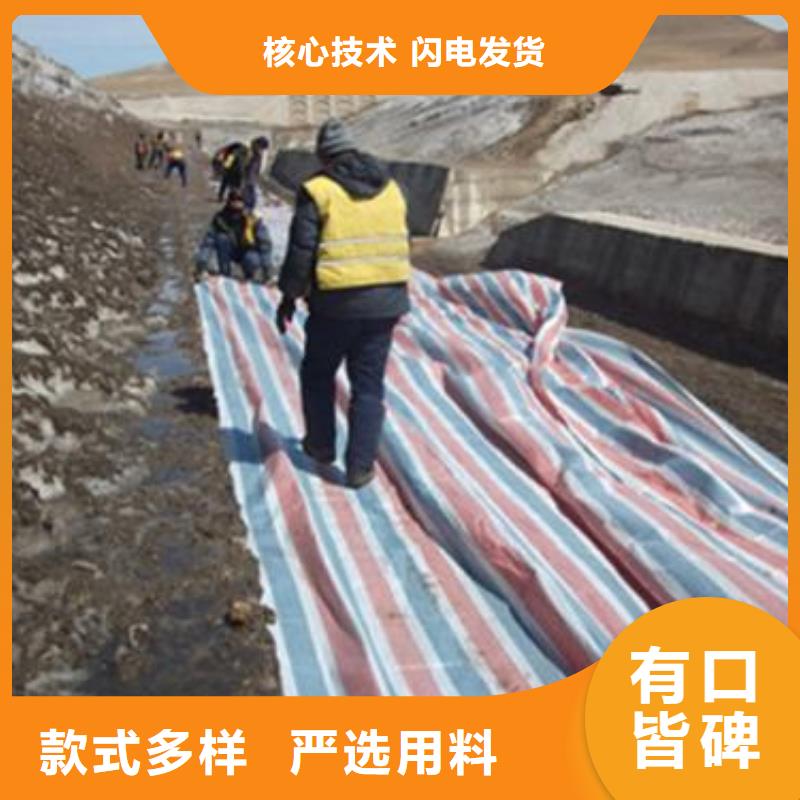 双覆膜彩条布厂家订制
