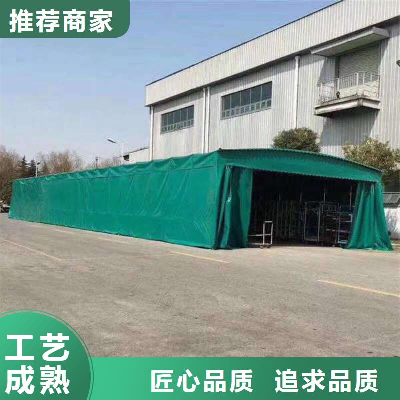 烧烤大排档帐篷安装