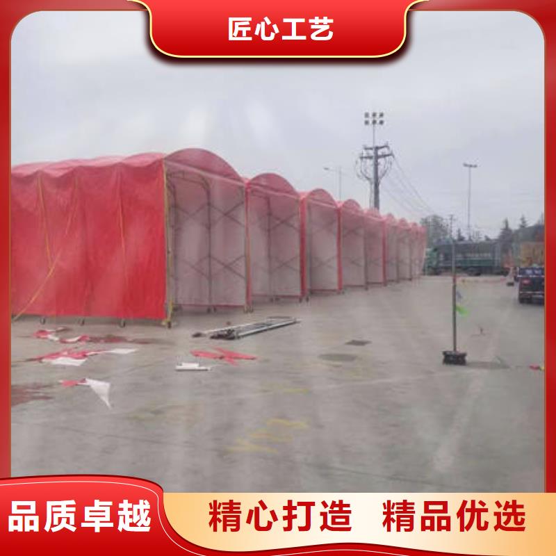 推拉雨篷实体大厂