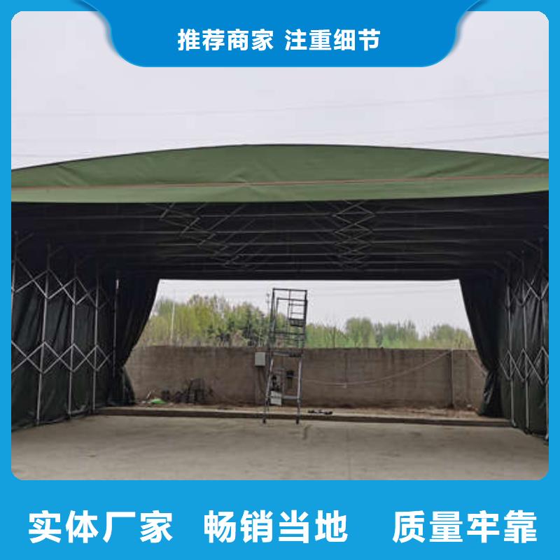 烧烤大排档雨棚直供厂家