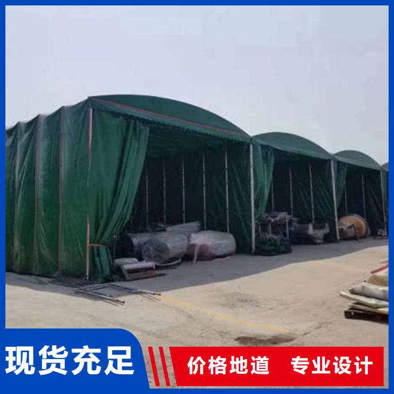 推拉雨篷实体大厂