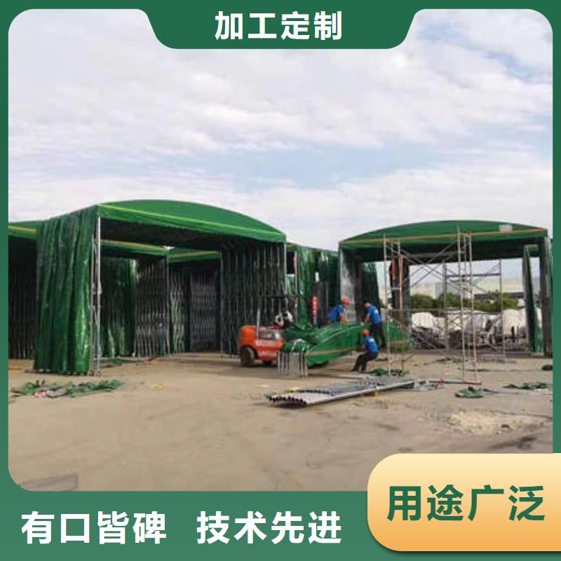 烧烤大排档帐篷安装