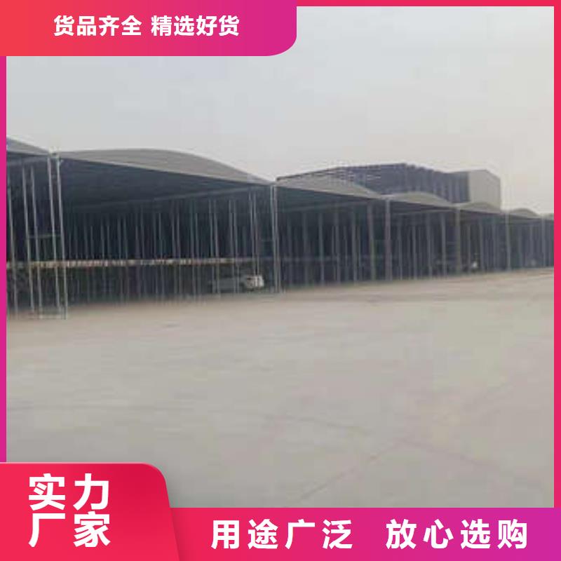 伸缩雨棚安装