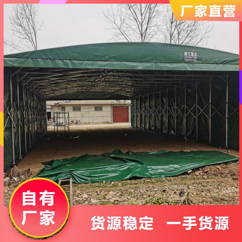 烧烤大排档雨棚直供厂家