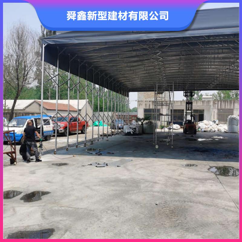 仓储物流帐篷实体厂家