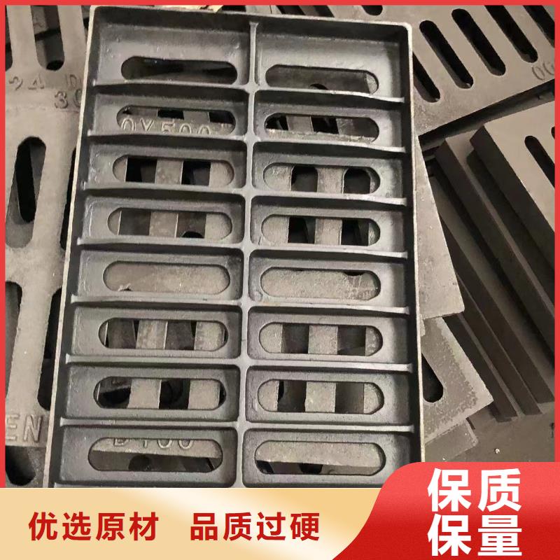 消防球墨铸铁井盖品质过关