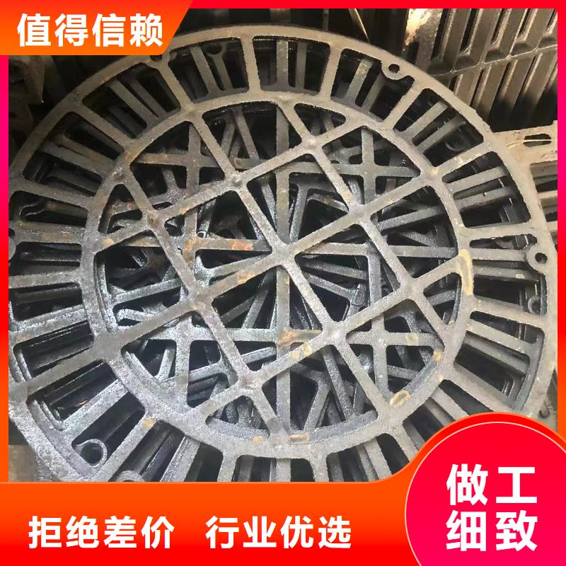 球墨铸铁套篦子实体厂家