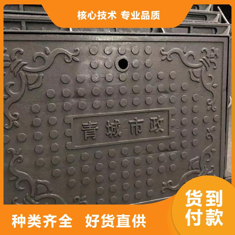 井盖球墨铸铁井盖拥有多家成功案例