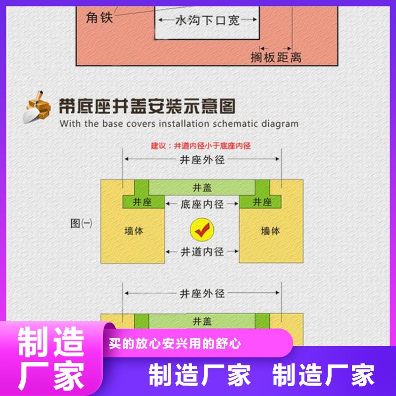 圆形700污水井盖优惠多
