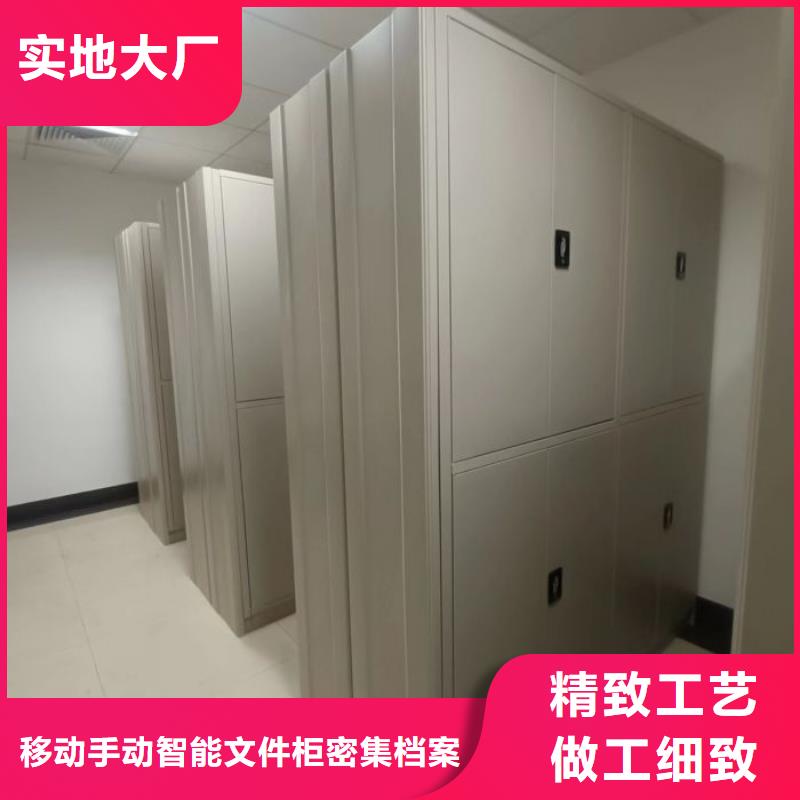 总经销【泽信】手摇橱式全封闭移动密集架