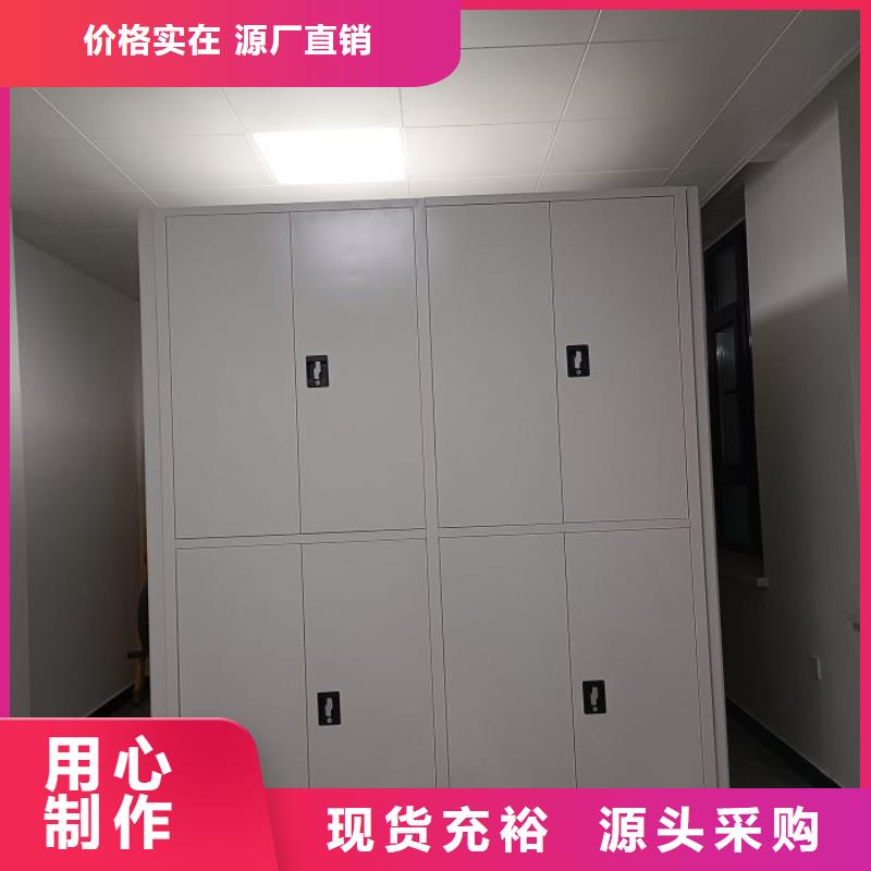 总经销【泽信】手摇橱式全封闭移动密集架