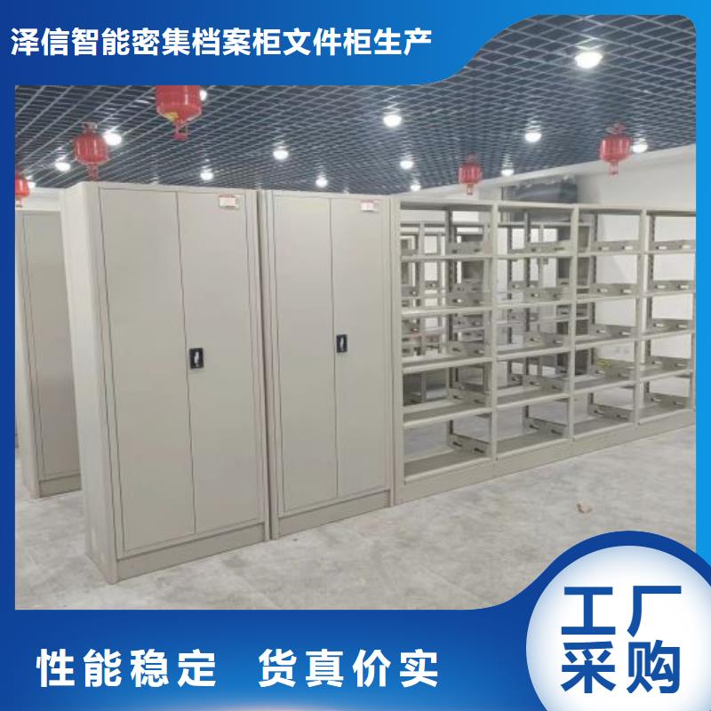 竭诚服务【泽信】双柱密集架
