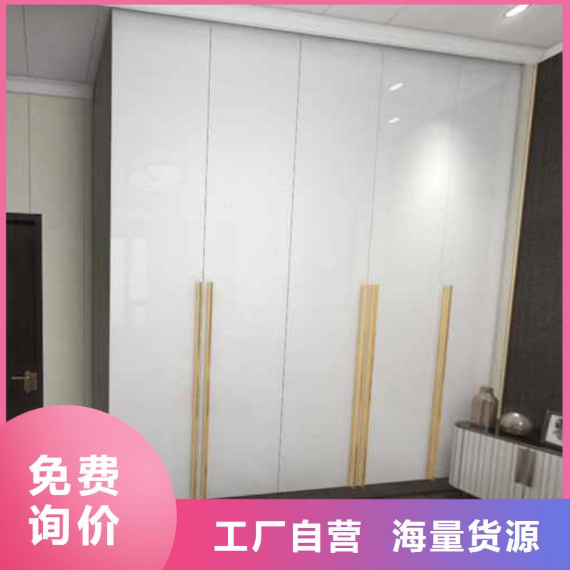 竹木纤维集成墙板_庭院流水景墙工期短发货快