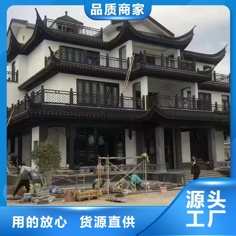 铝合金连廊荷包椽实体大厂