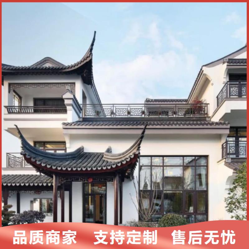 铝合金连廊荷包椽实体大厂
