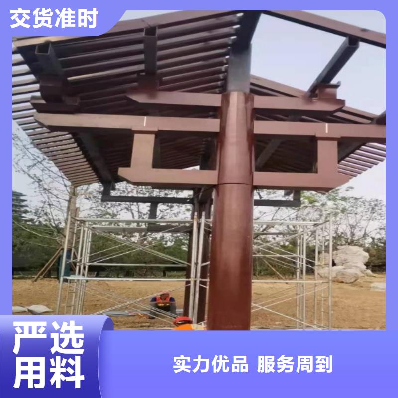 新中式铝合金构件上门服务