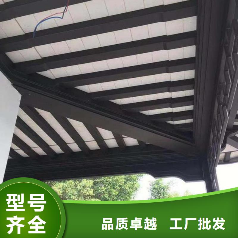 铝合金连廊荷包椽实体大厂