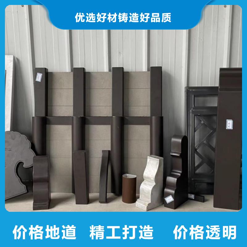 铝合金连廊荷包椽实体大厂
