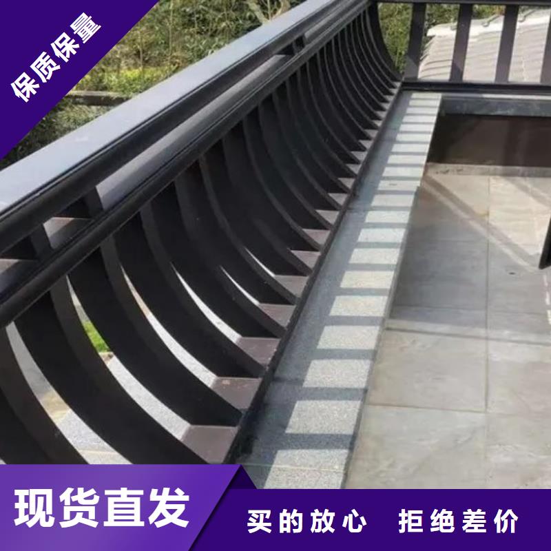 仿古栏杆安装
