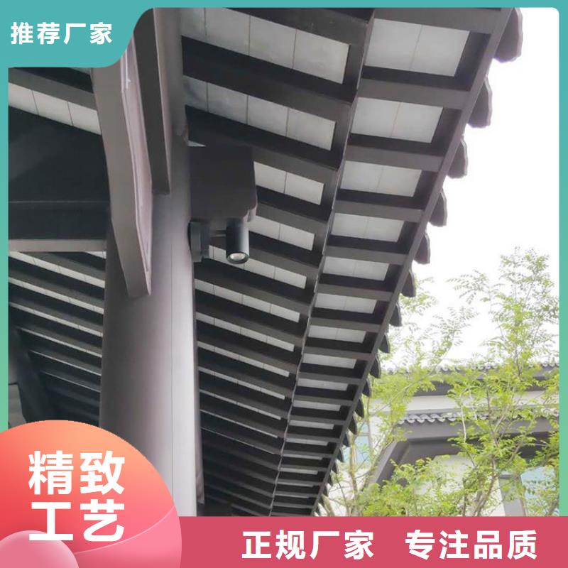 铝代木古建垂花柱批发价